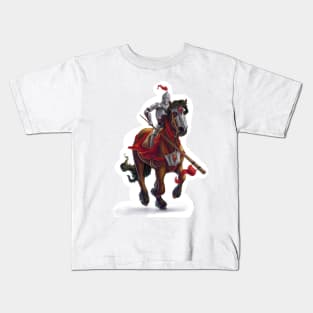 Red Knight Kids T-Shirt